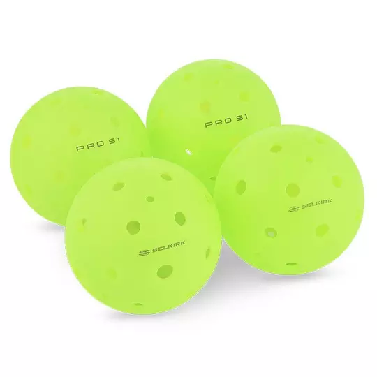 Pro S1 Pickleball Balls - 4 Pack - Image 2