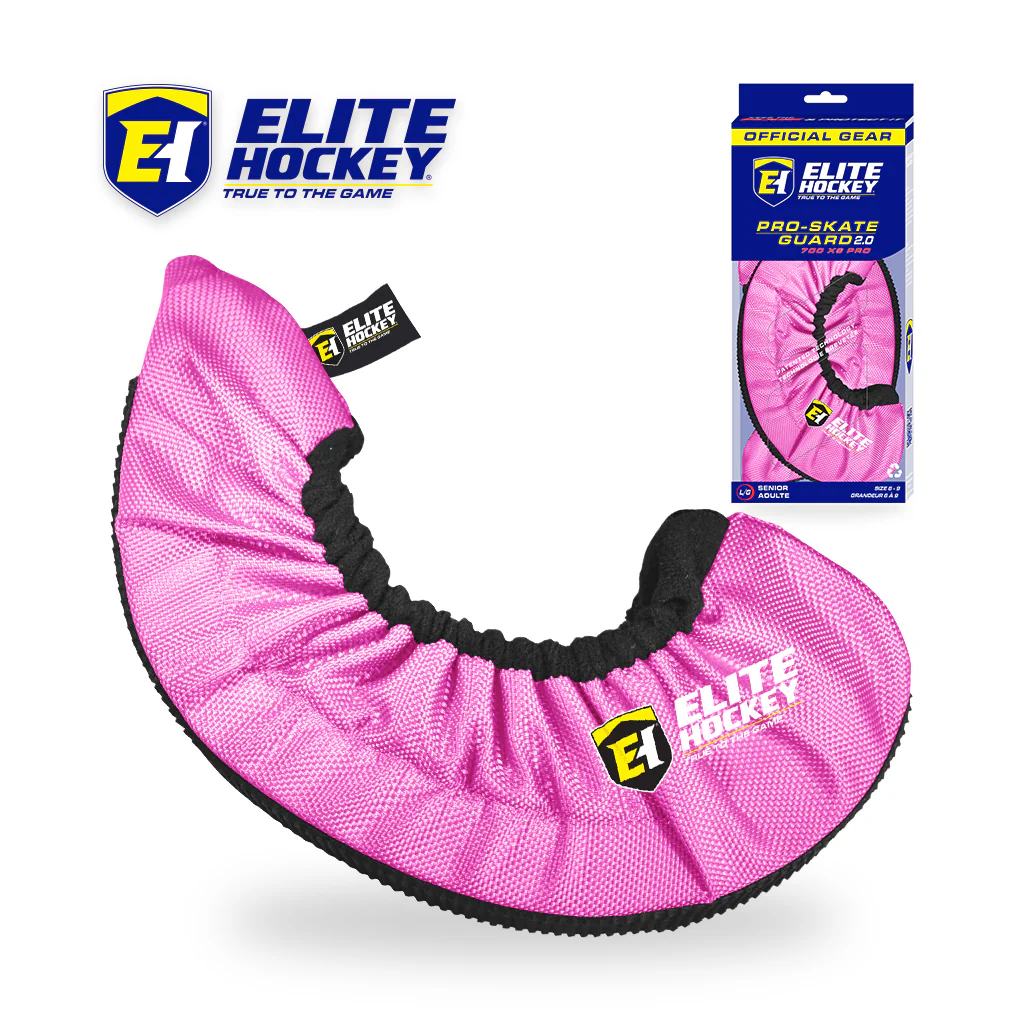 Elite Hockey Pro Skate Guard Junior - Ernies Logo - Image 4