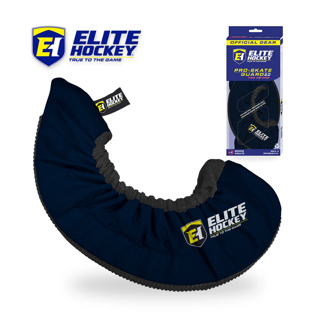 Elite Hockey Pro Skate Guard Junior - Ernies Logo - Image 5