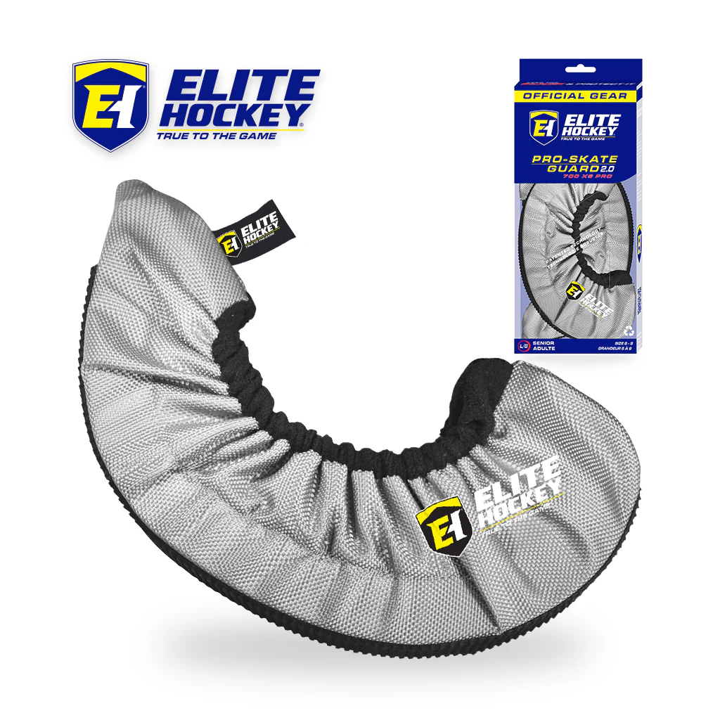 Elite Hockey Pro Skate Guard Senior (Size 10-13) - Ernies Logo - Image 6