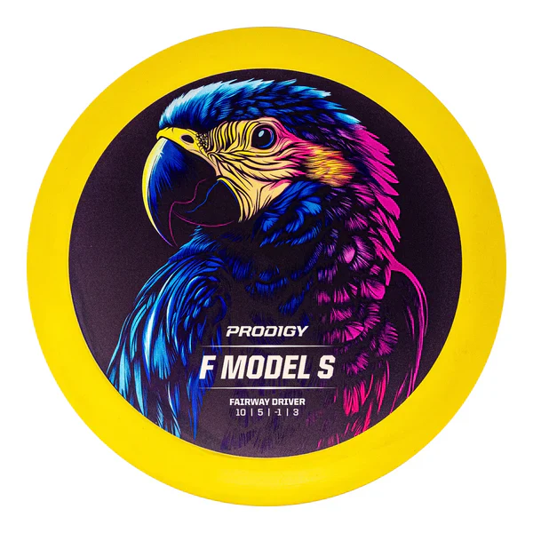Prodigy ACE Line F Model S Basegrip Plastic - Retroflight Series Color Print - Image 5
