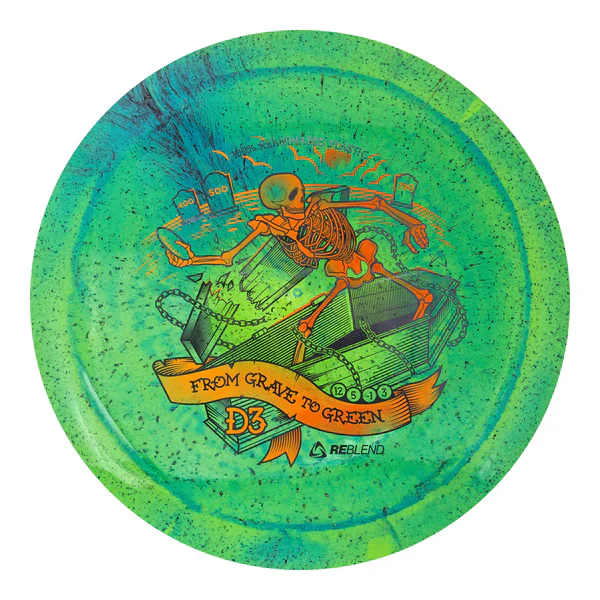 Prodigy D3 ReBlend Plastic - "Grave to Green" Stamp - Image 6