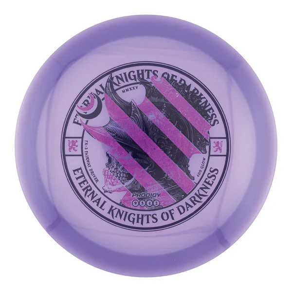 Prodigy FX-3 400 Glow Plastic - Eternal Knight Stamp - Image 2