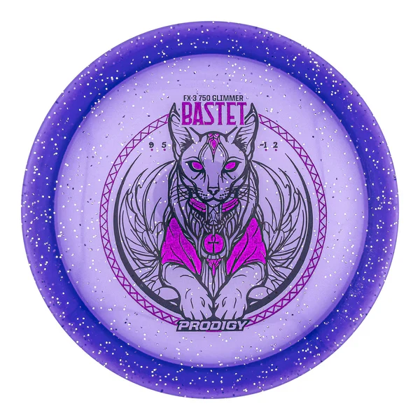 Prodigy FX-3 750 Glimmer Plastic - Bastet Stamp - Image 3