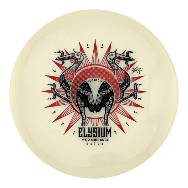 Prodigy MX-2 400 Glow Plastic - Elysium Stamp - Image 3