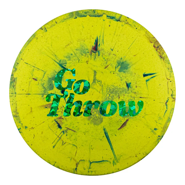 Prodigy PA-3 300 Firm Color Fractal Plastic - GoThrow Logo Stamp - Image 3