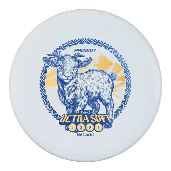 Prodigy PA-3 300 Ultra Soft Plastic - Special Edition Goat Stamp - Image 4