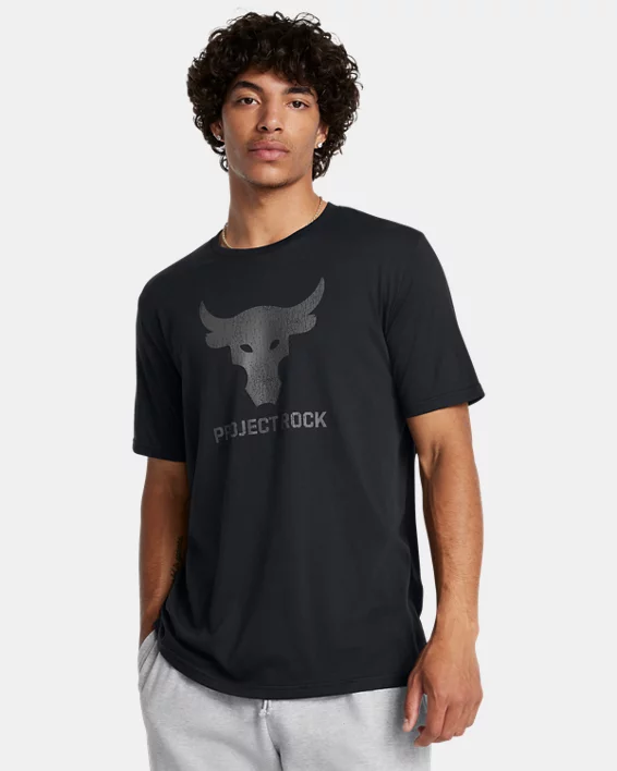 Men's Project Rock Payoff Graphic Short Sleeve - Image 4