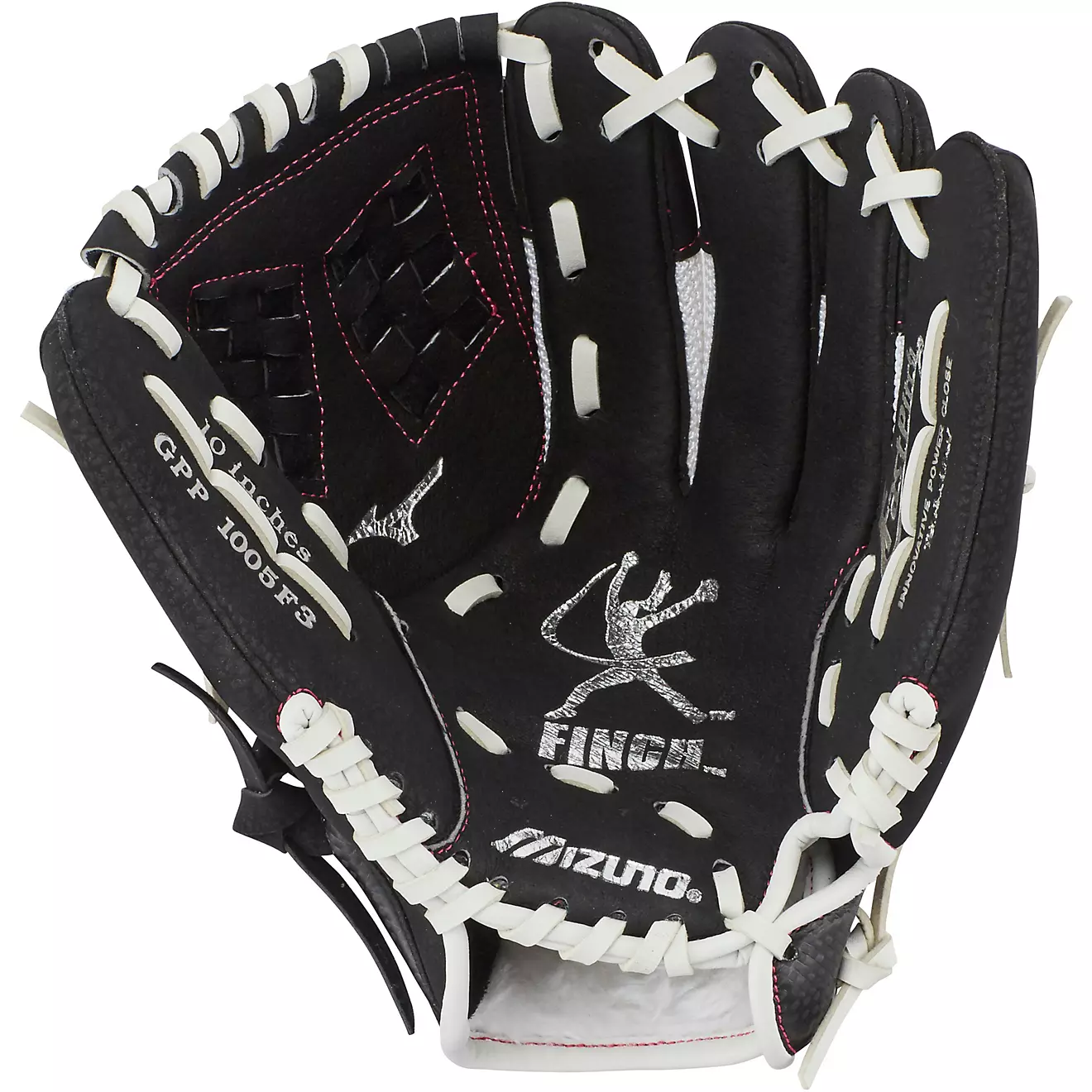 Youth Prospect Finch Softball Glove - 10" - Image 2