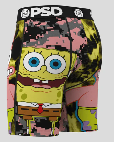 PSD SpongeBob SquarePants - Era Split Boxer Briefs - Image 2