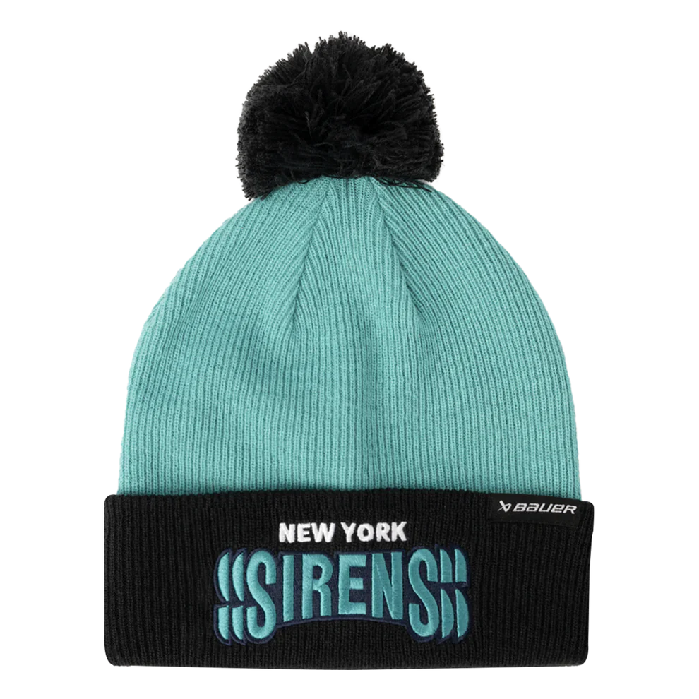 PWHL Knit Pom New York Sirens