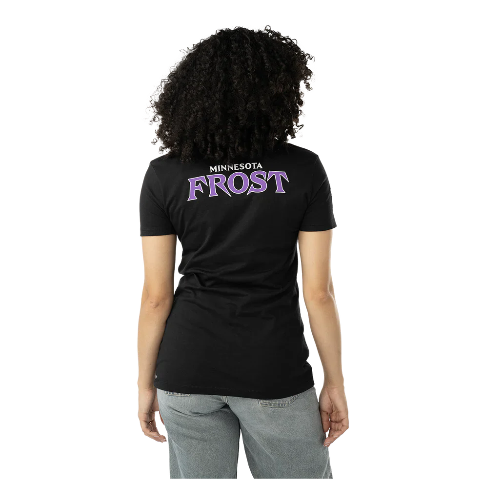 PWHL Women's Tee Minnesota Frost - Image 2
