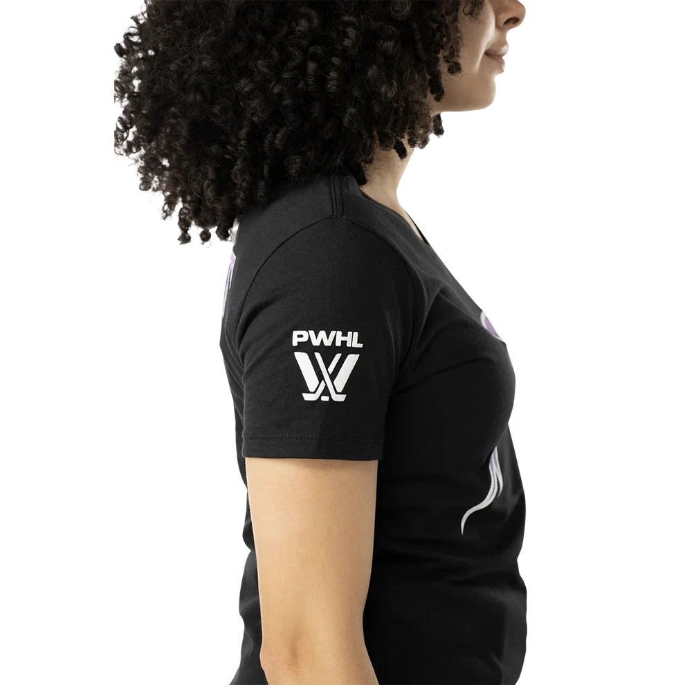 PWHL Women's Tee Minnesota Frost - Image 3