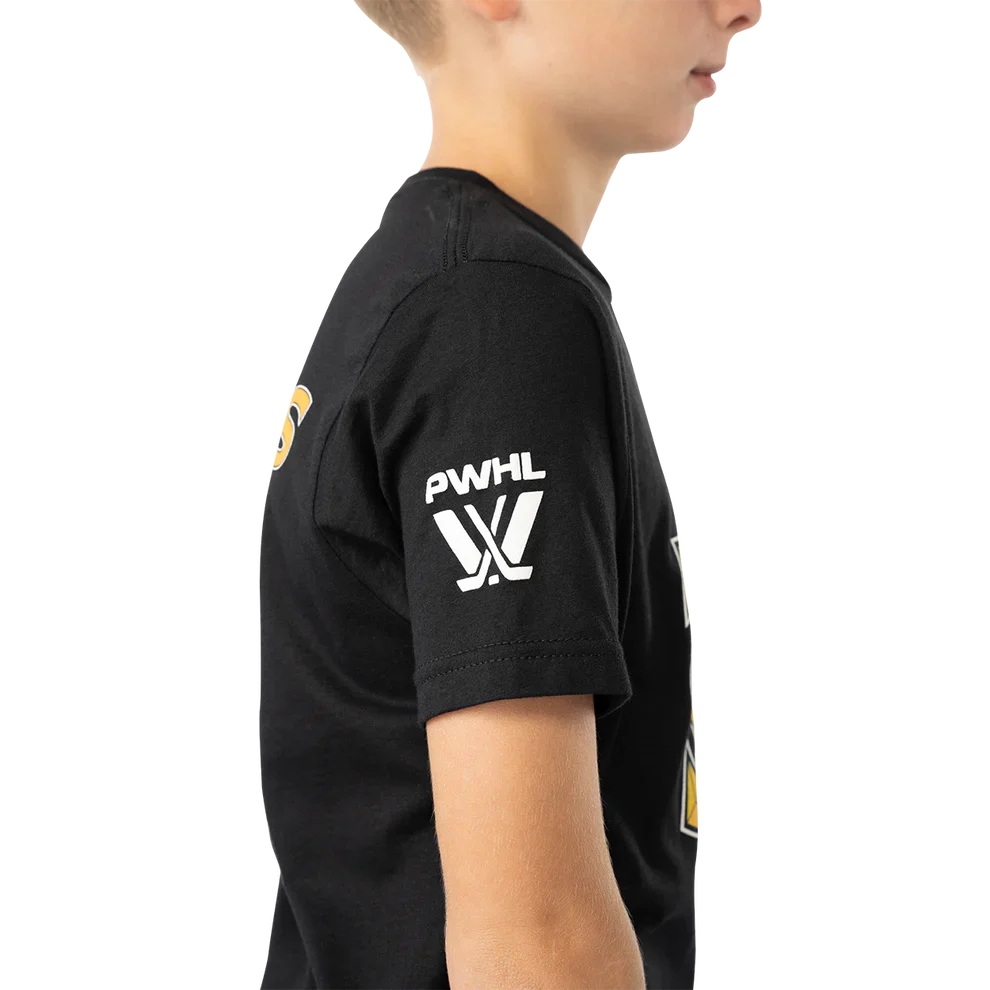 PWHL Youth Tee Toronto Sceptres - Image 3