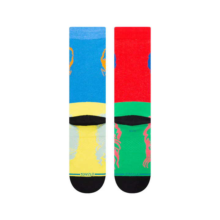 Queen X Stance Hot Space Crew Socks - Image 3