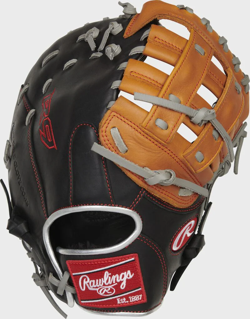 R9 Contour First Base Mitt - 12" - Image 2