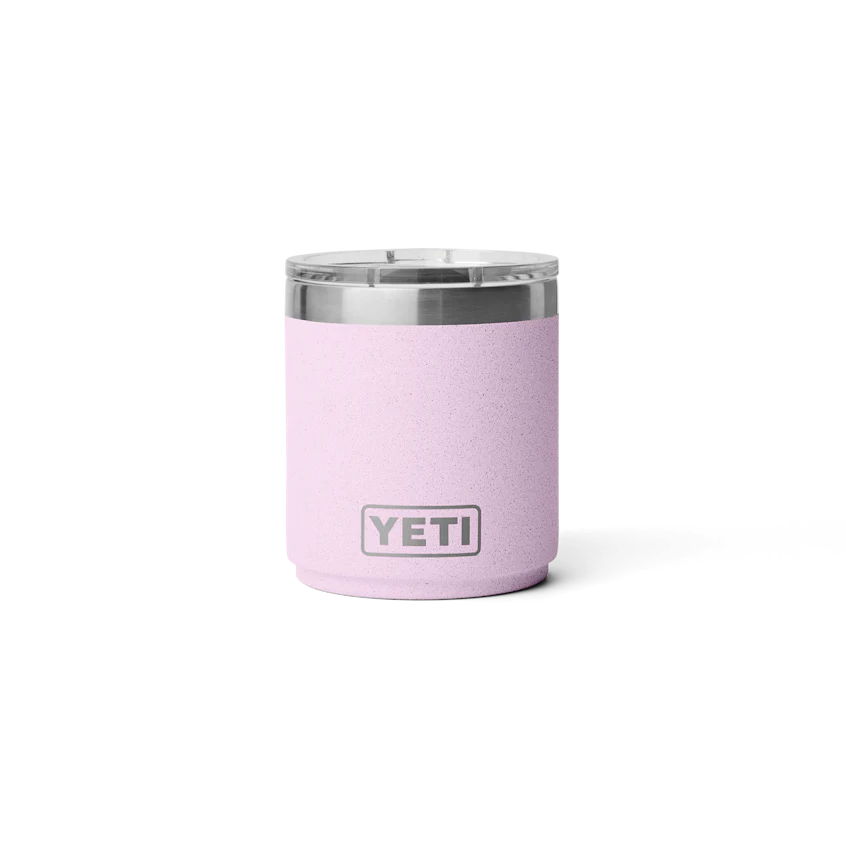 Rambler 10oz Stackable Lowball with Magslider Lid