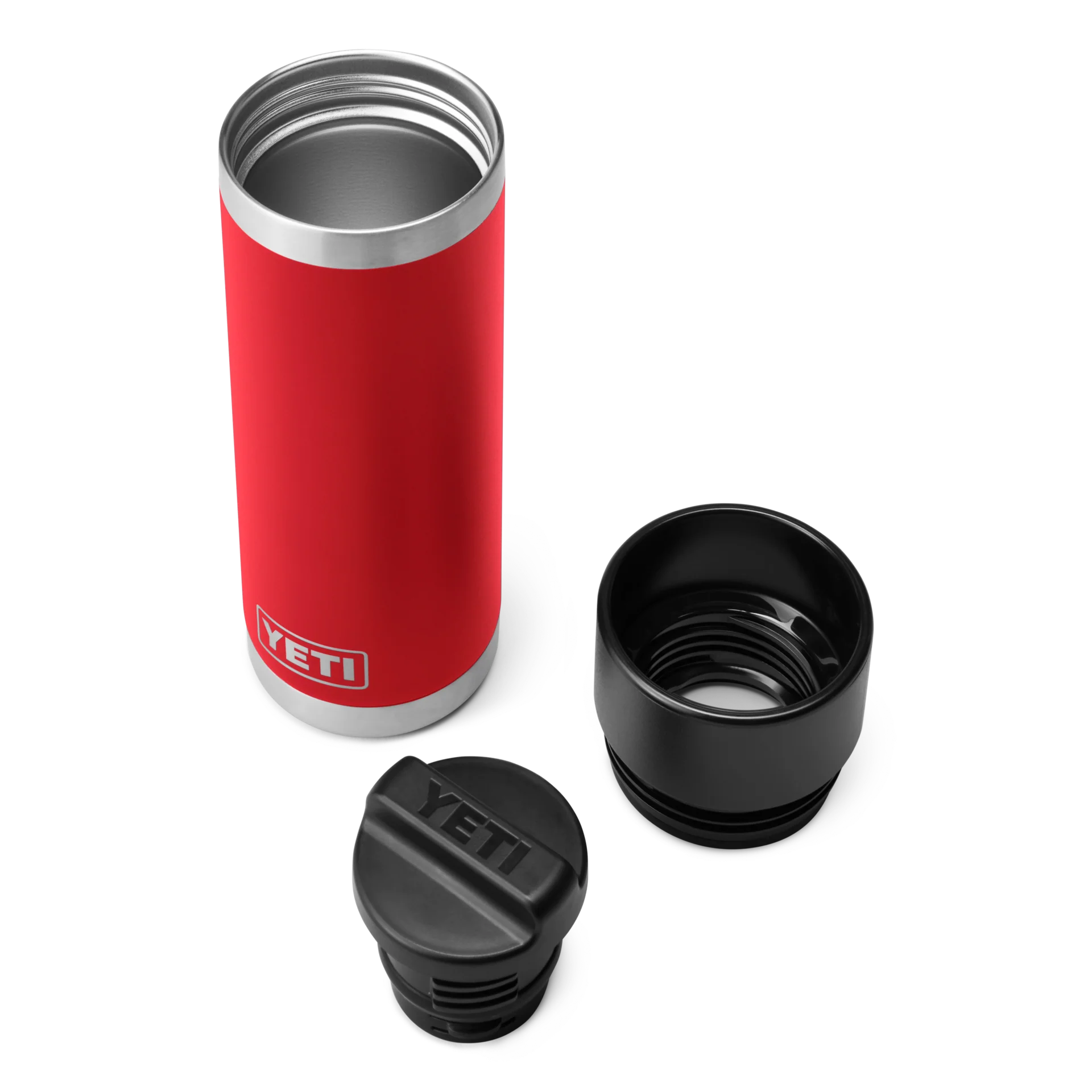 Rambler 18oz Bottle with Hotshot Cap - Image 4