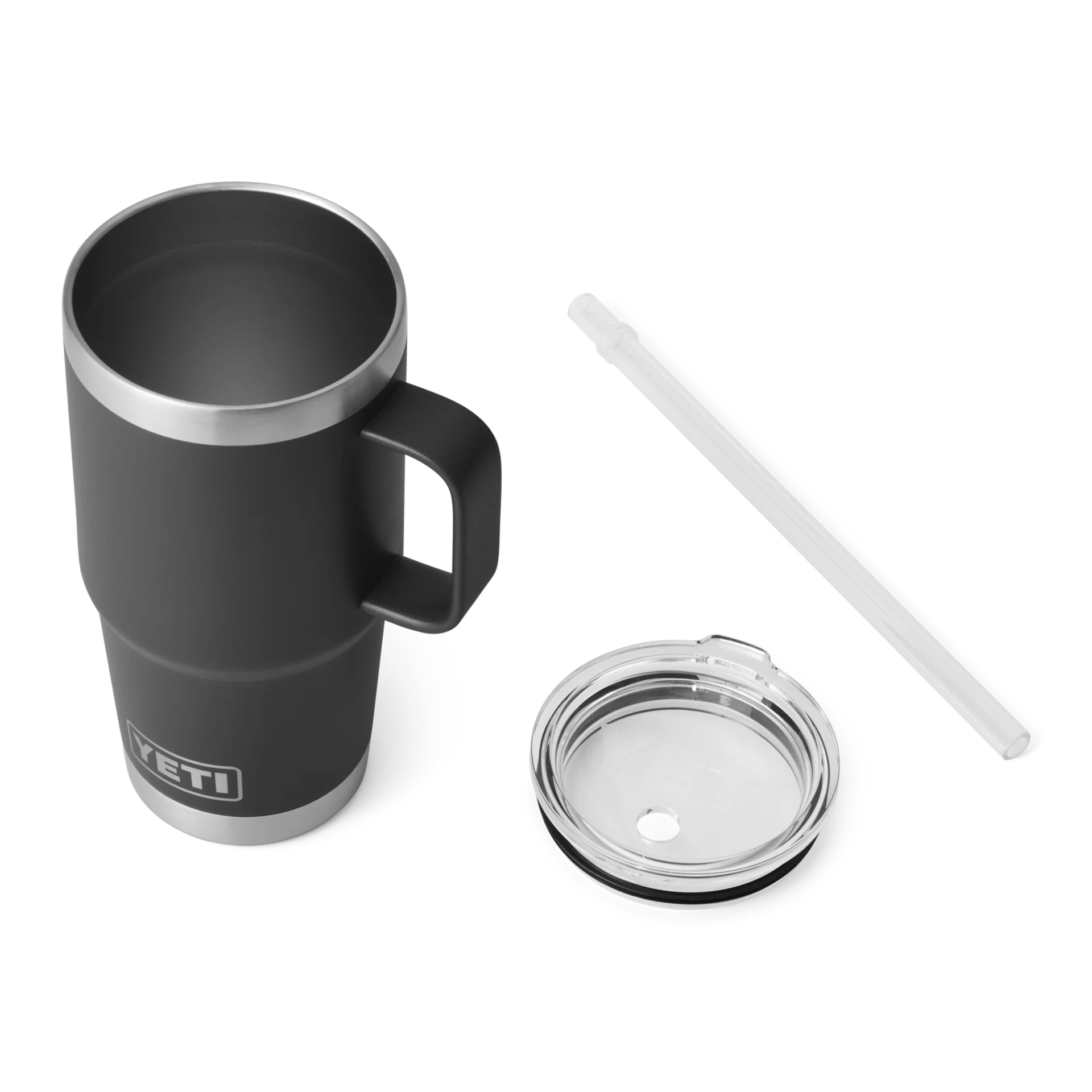 Rambler 25oz Straw Mug With Straw Lid - Image 6
