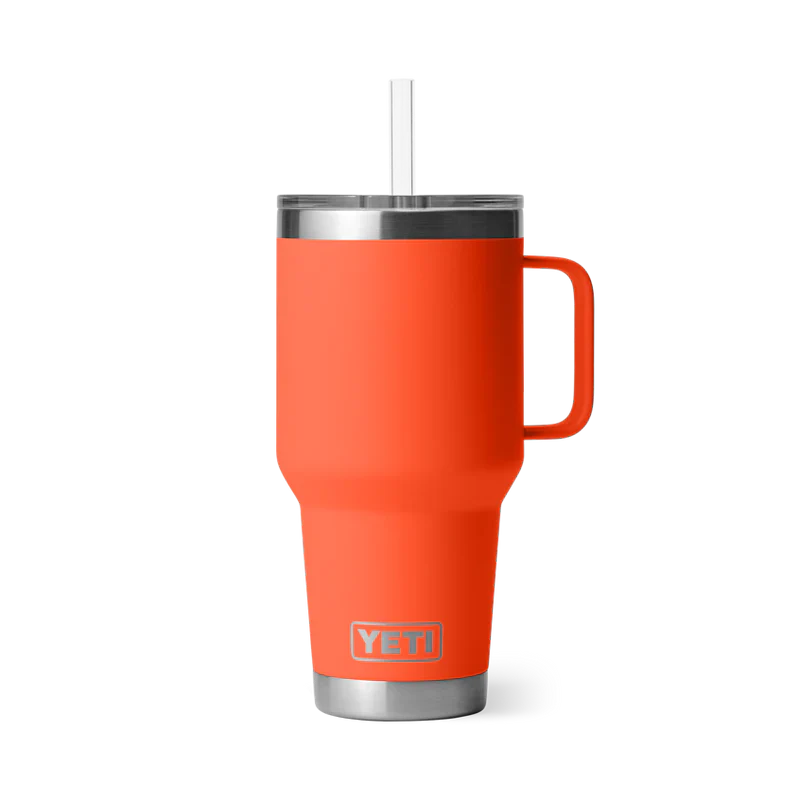 Rambler 35oz Straw Mug With Straw Lid - Image 14
