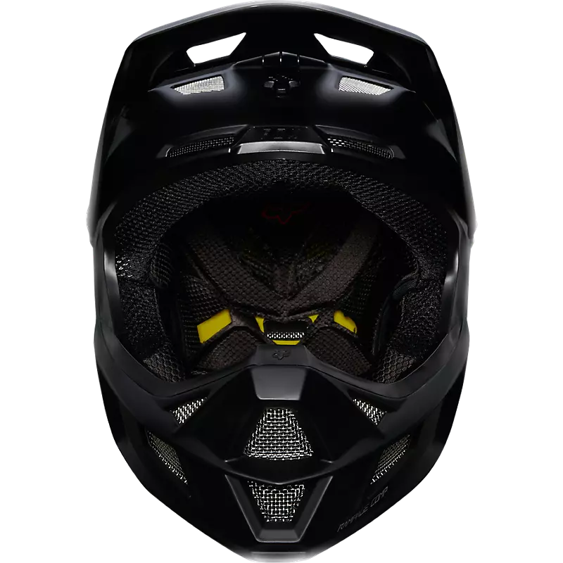 Rampage Comp Matte Black Helmet - Image 4