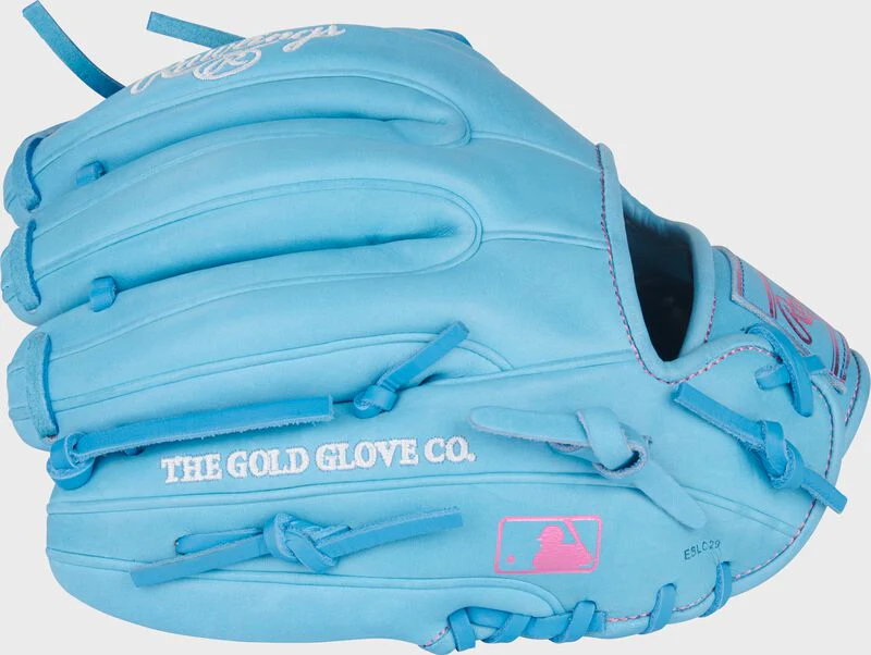Rawlings Heart of the Hide Columbia Blue Infield Glove - 11.5" - Image 5