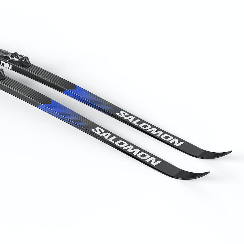 Salomon RC+ eSKIN Junior Skis + Prolink Access Bindings - Image 2
