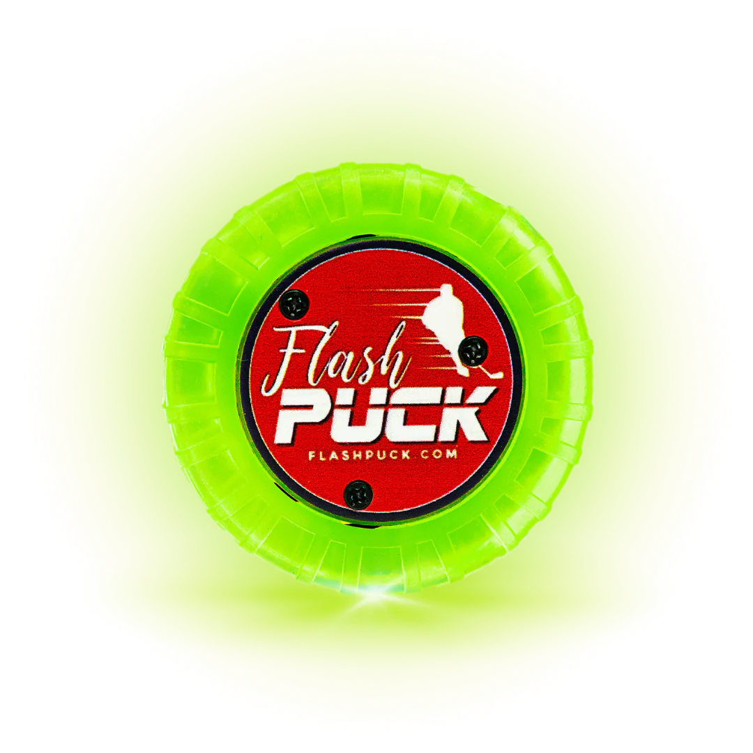 Rechargeable Light Up Flash Puck - Image 3