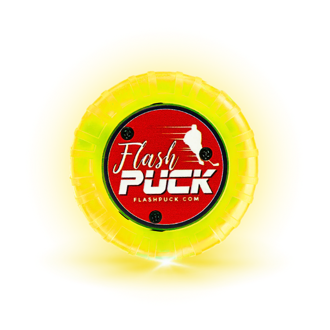 Rechargeable Light Up Flash Puck - Image 4