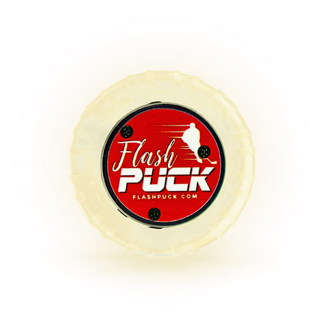 Rechargeable Light Up Flash Puck - Image 5