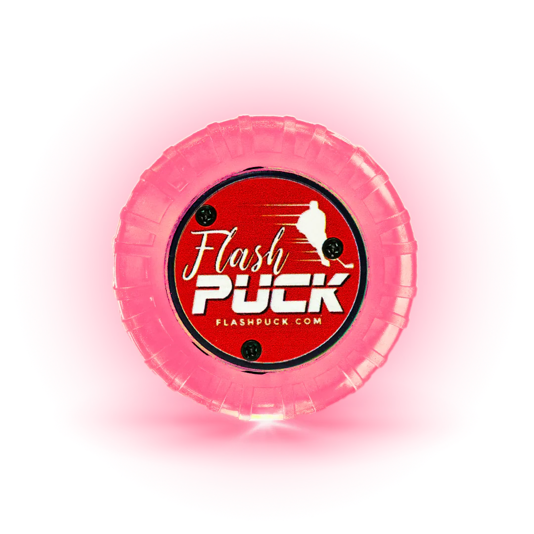 Rechargeable Light Up Flash Puck - Image 7