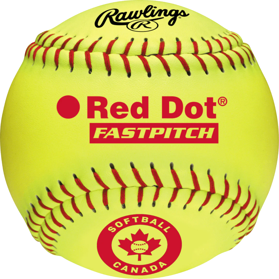 Red Dot Fastpitch 12" Ball
