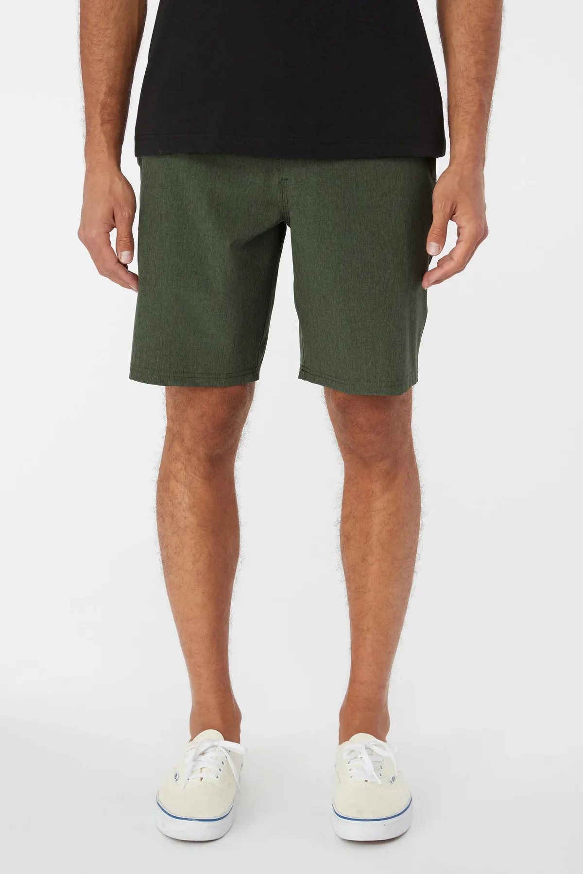 Reserve Heather 19" Hybrid Shorts - Image 7