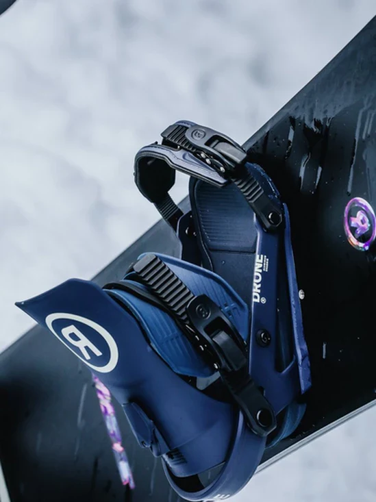 Ride Men's Drone Snowboard Bindings - 2026 - Image 7