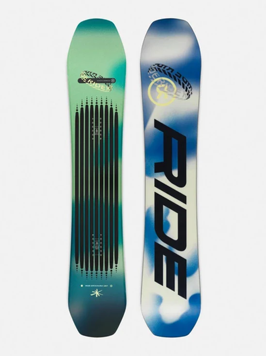 Ride Men's Moderator Snowboard - 2026