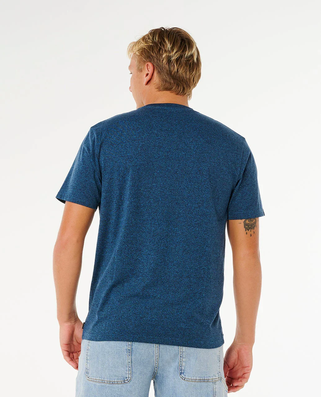 Ripcurl Men's Easy Embroid Relaxed Tee - Image 6