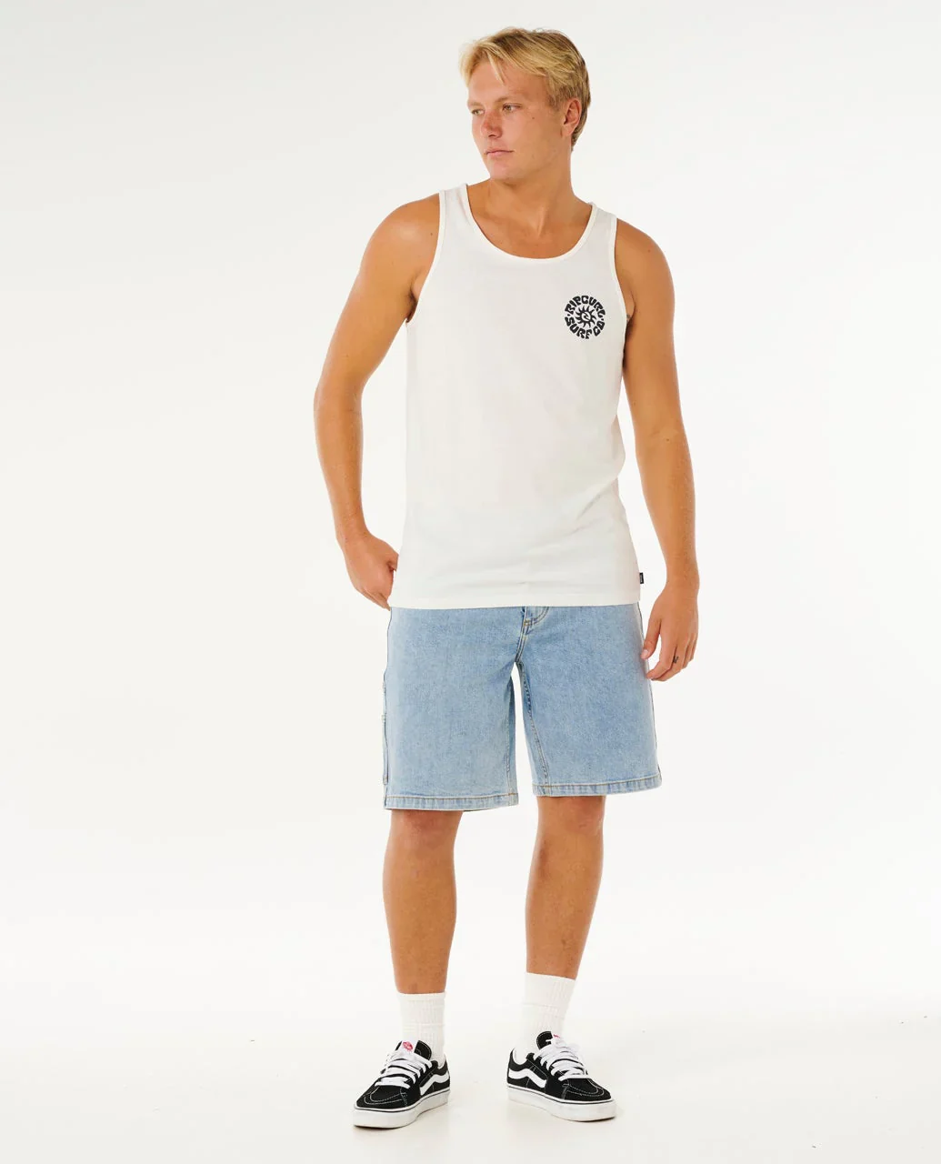 Ripcurl Men's Pacific Rinse Tank - Image 4