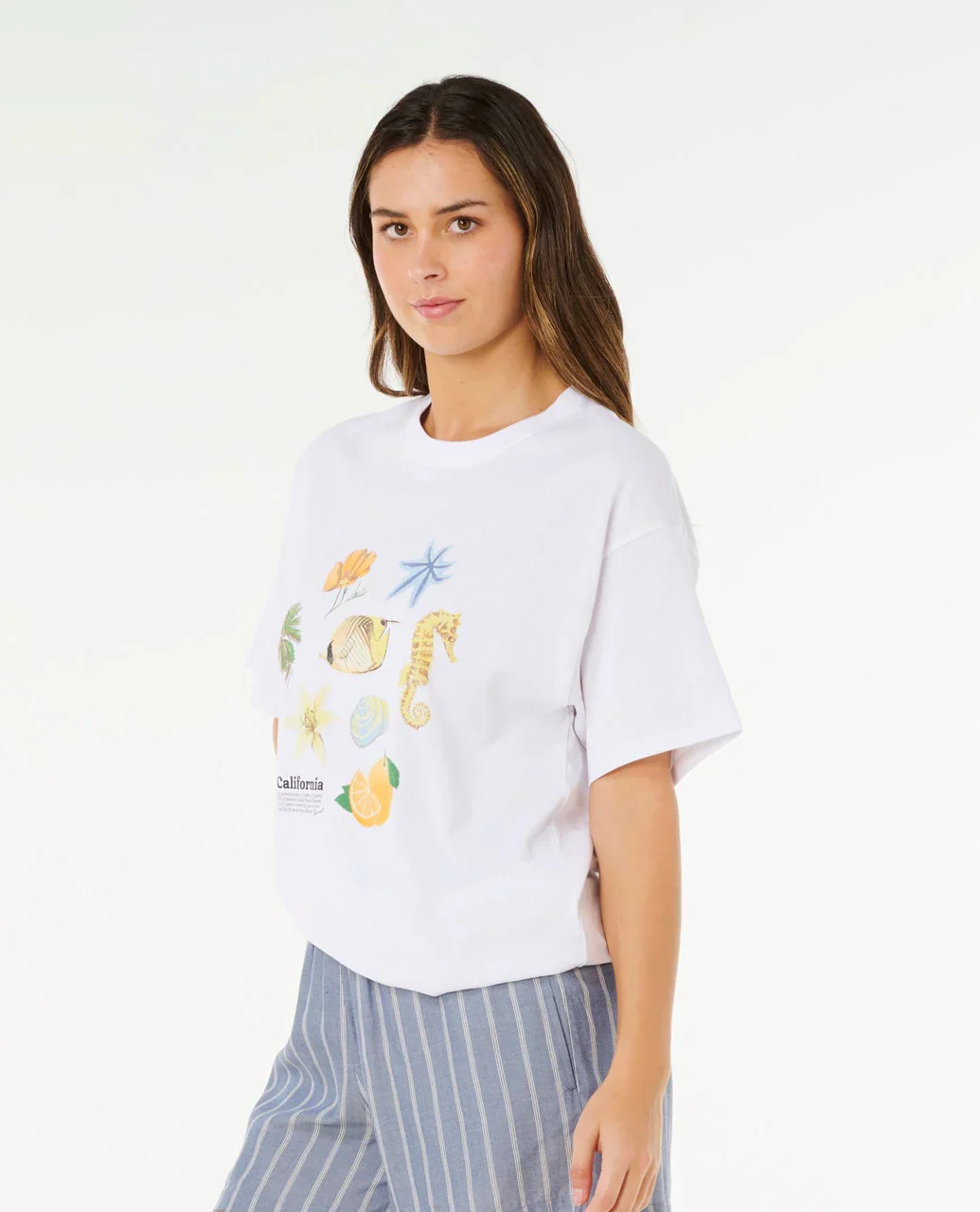 Ripcurl Women's Poolside Heritage Tee - Image 3