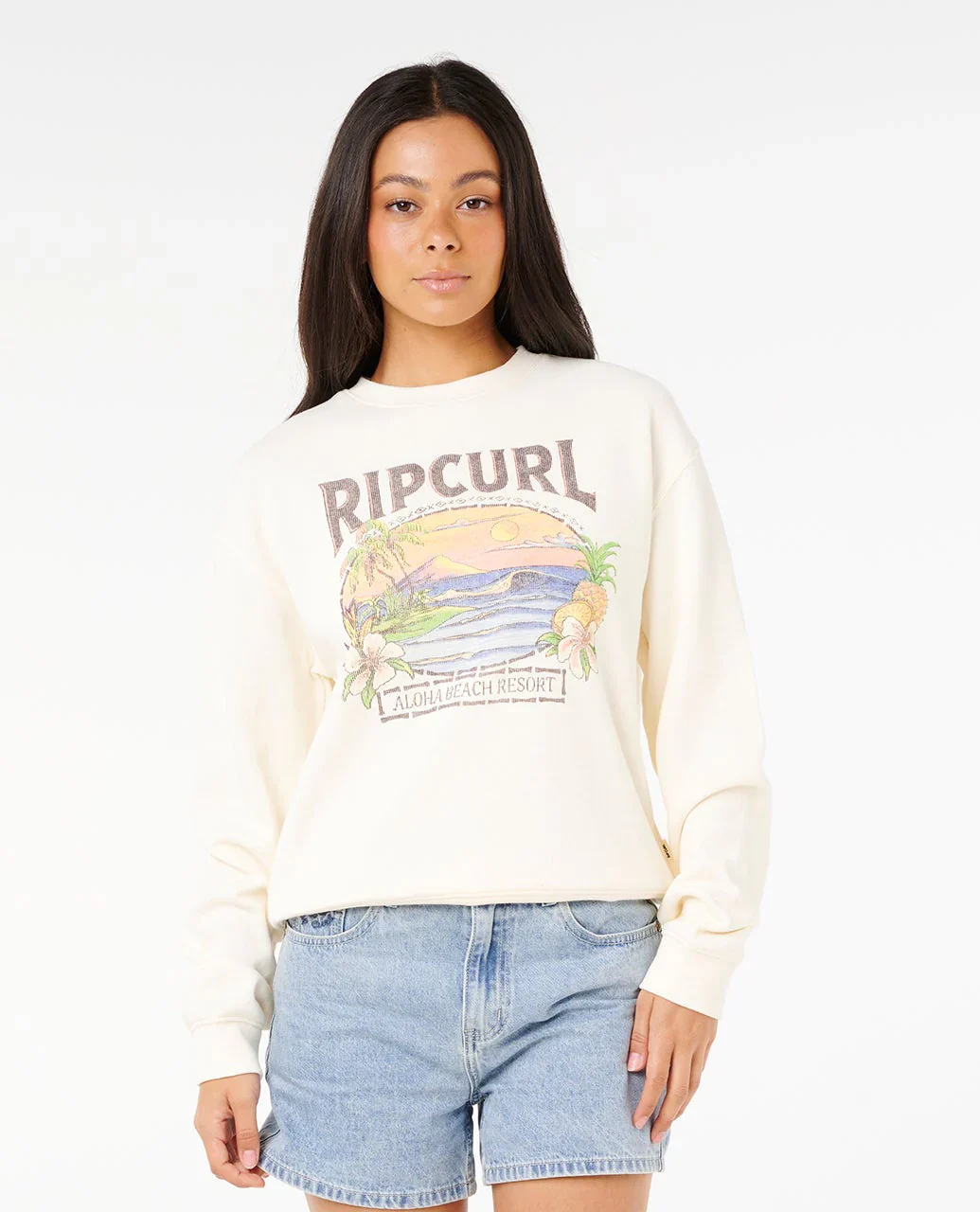Ripcurl Women's Sunset Relaxed Crew