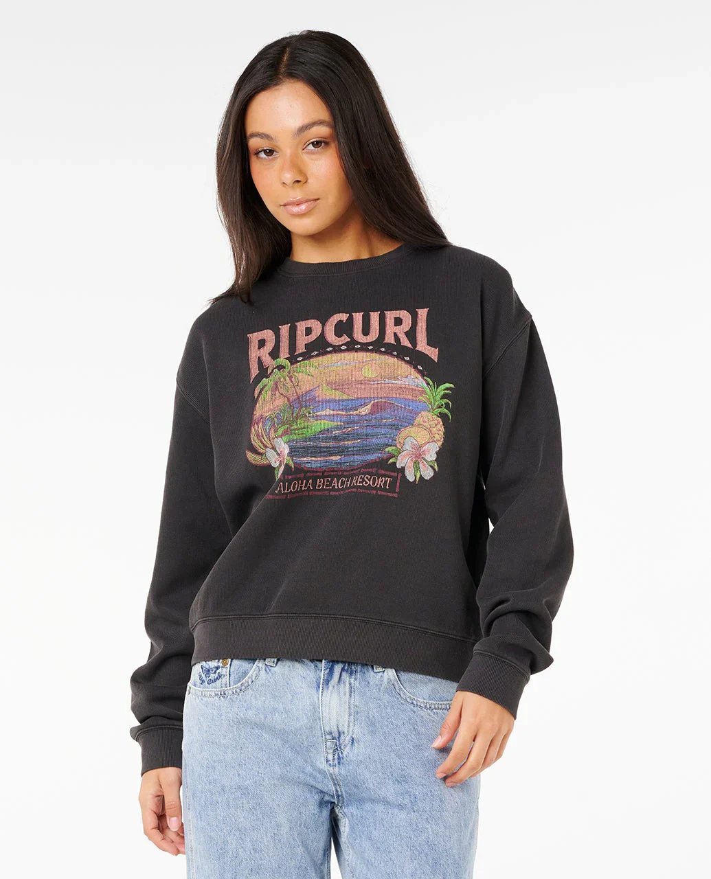 Ripcurl Women's Sunset Relaxed Crew - Image 6