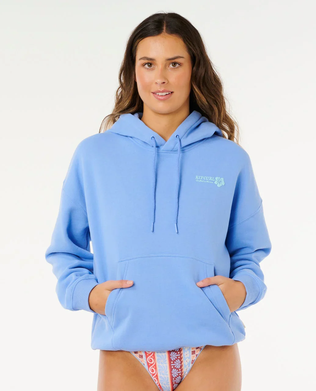 Ripcurl Women's Surf Puff Heritage Hoodie