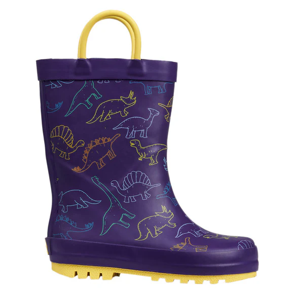 Ripzone Boys' Rainy Day Rain Boots