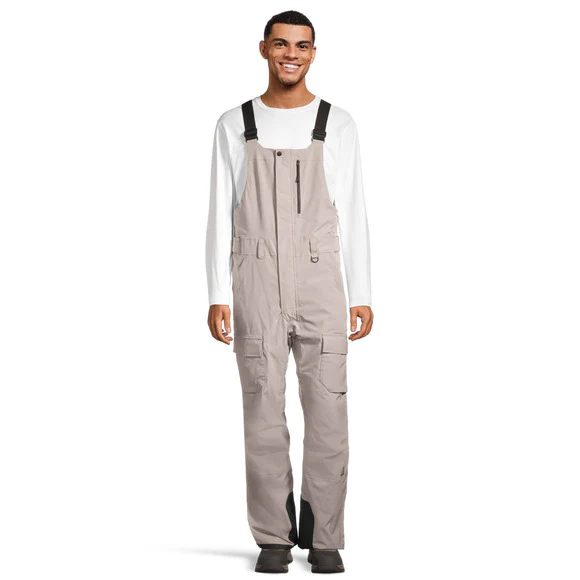 Ripzone Men's Daybreak II Winter Sports Insulated Pants with Bib - Image 6