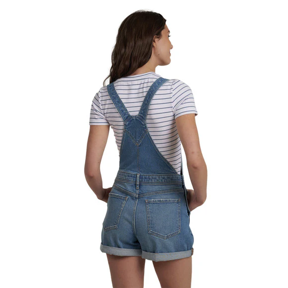 Ripzone Women's Boardwalk Short Overalls - Image 6