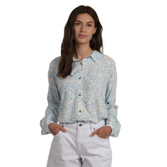Ripzone Women's Horizon Button Down Shirt - Image 9