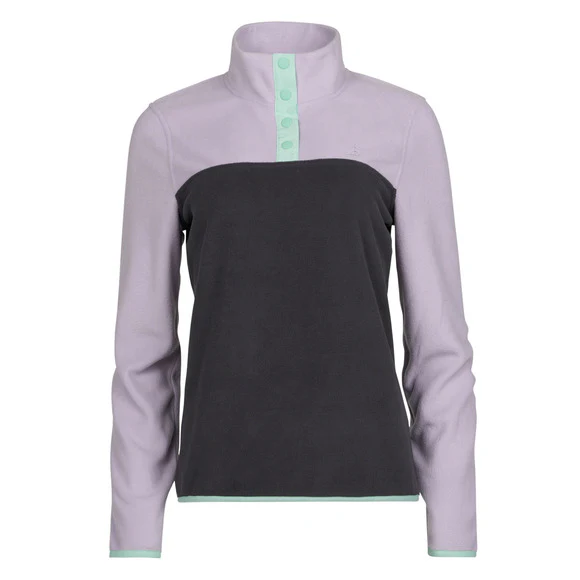 Ripzone Women's Lakewood Half-Snap Sweater