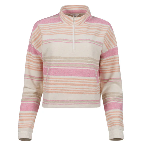 Ripzone Women's Weekender Half-Zip Sweater