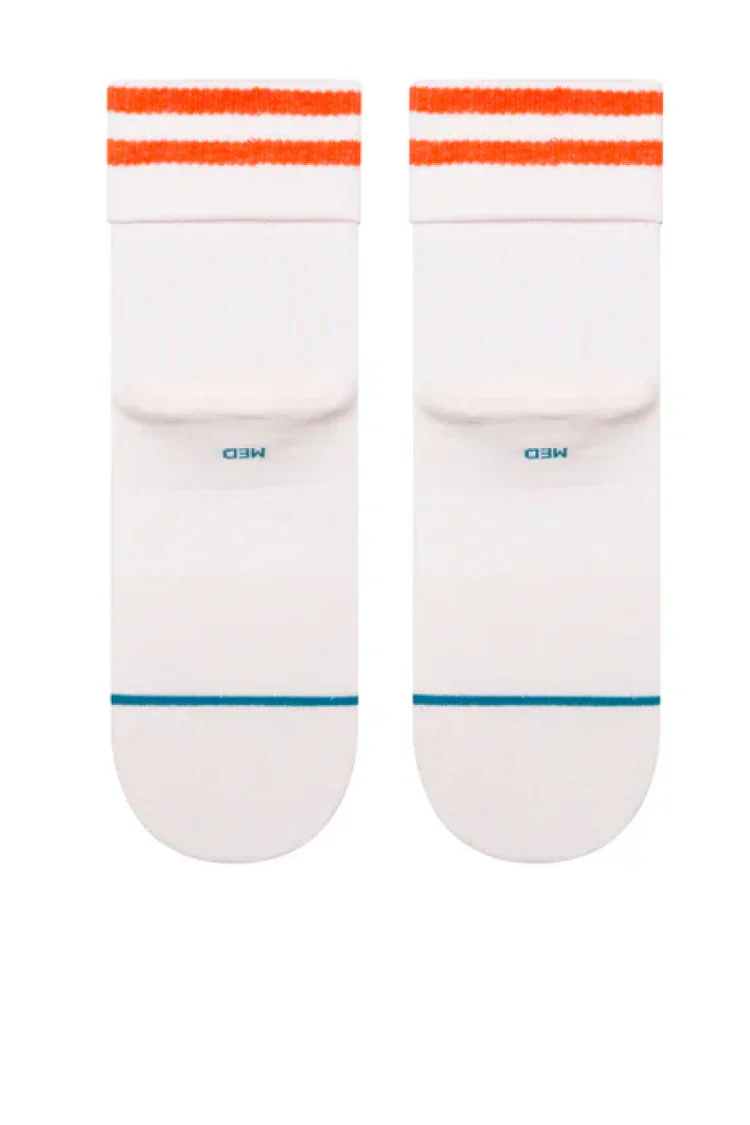 Roll Cuff Quarter Sock- Women's - Image 5