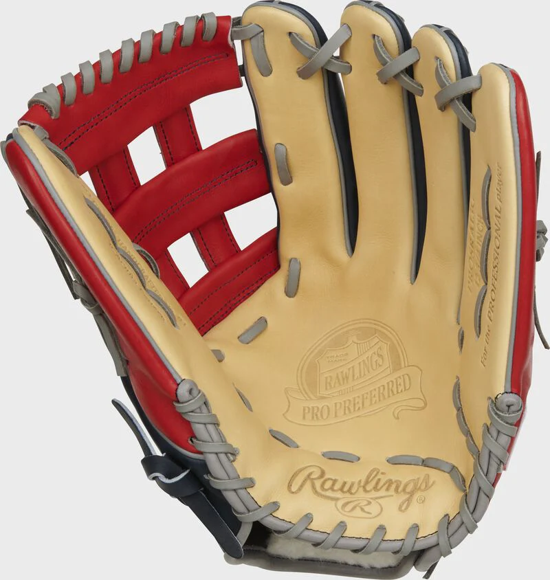 Ronald Acuna Jr. Pro Preferred Outfield Glove - 12.75" - Image 3