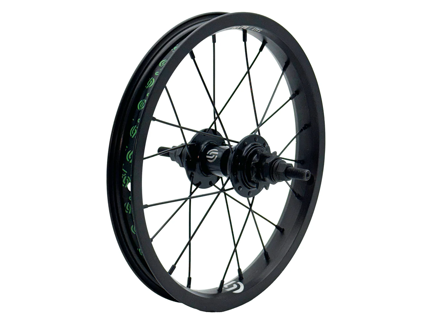 Salt Rookie Cassette 14" Semi Sealed Rear Wheel - Image 3
